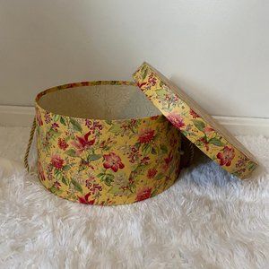 VINTAGE Time Period Hat Box